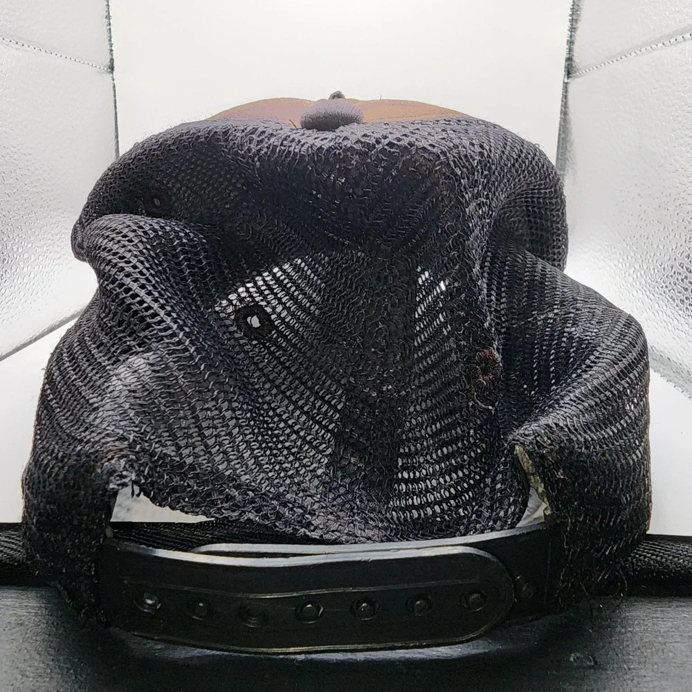 Billabong Forever Andy Irons Camo Trucker Hat Mens Snapback Mesh Cap Brown Black